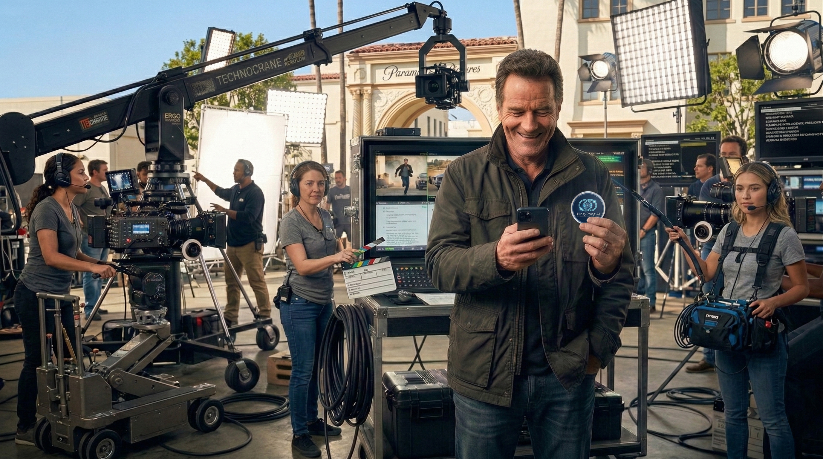 AI on the Lot — Hollywood Production Intelligence