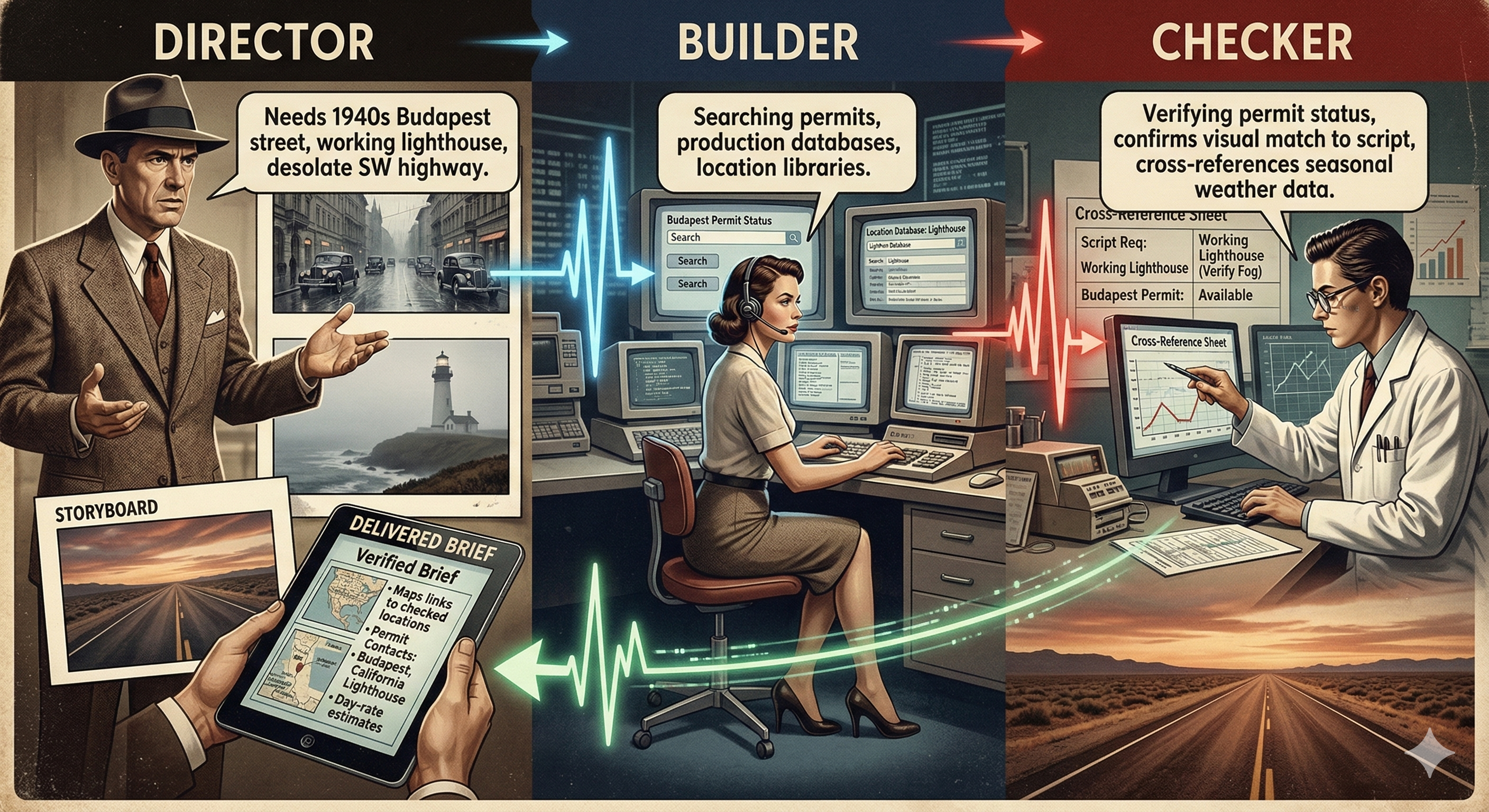 Location Scout Intelligence output