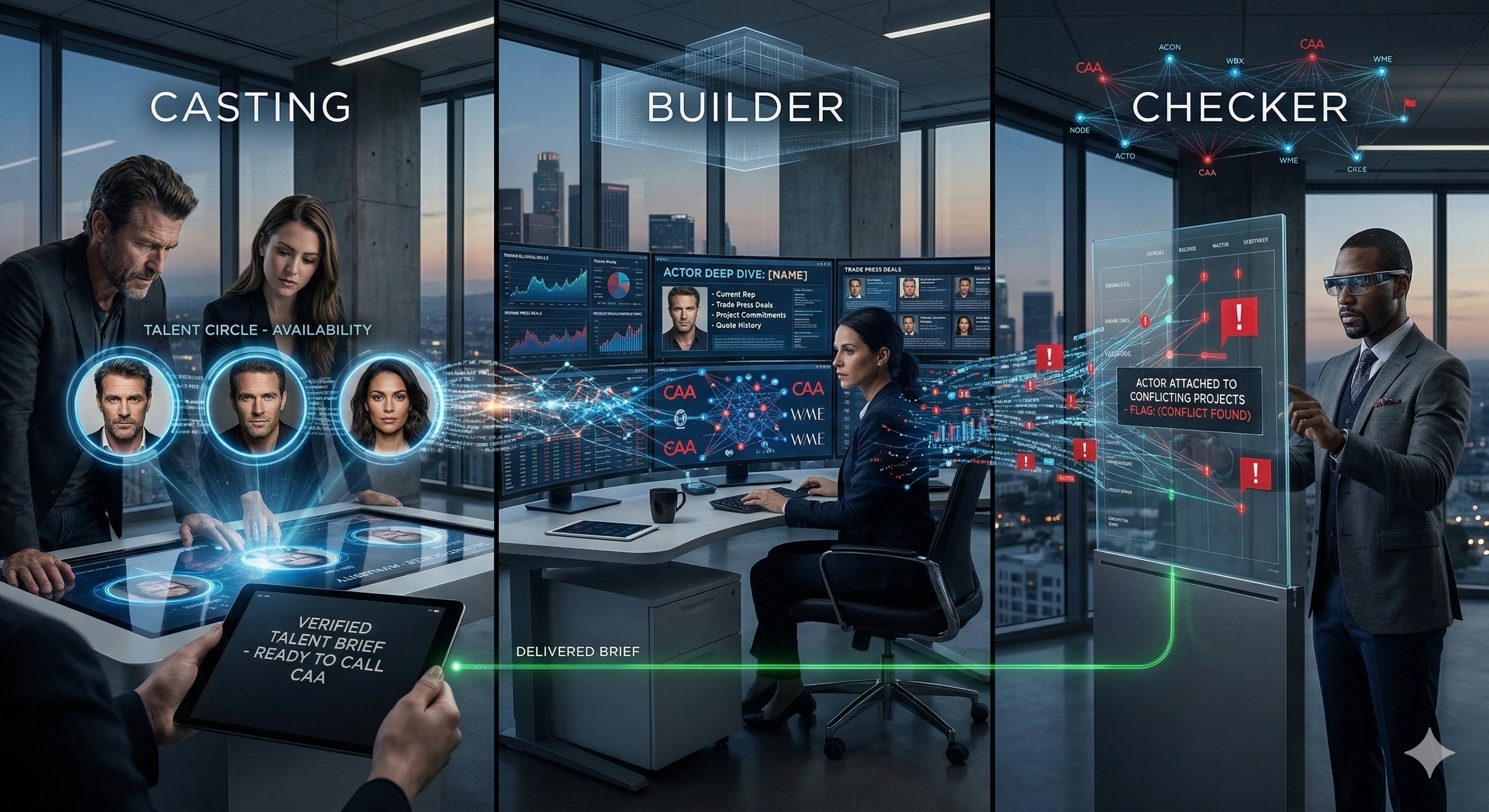 Talent Availability output