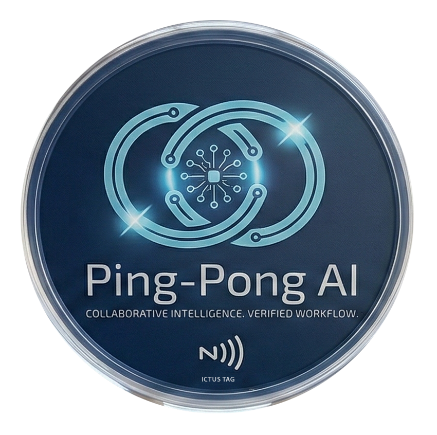 Ping-Pong AI Tap Token